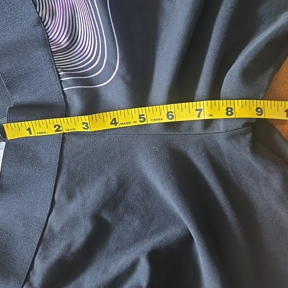 NWT Adidas Holiday Shine Black Graphic Leggings Size Small - Picture 8 of 16